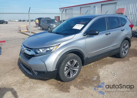 2017 Honda Cr-V Lx из США, поврежденный, VIN 2HKRW6H36HH200970